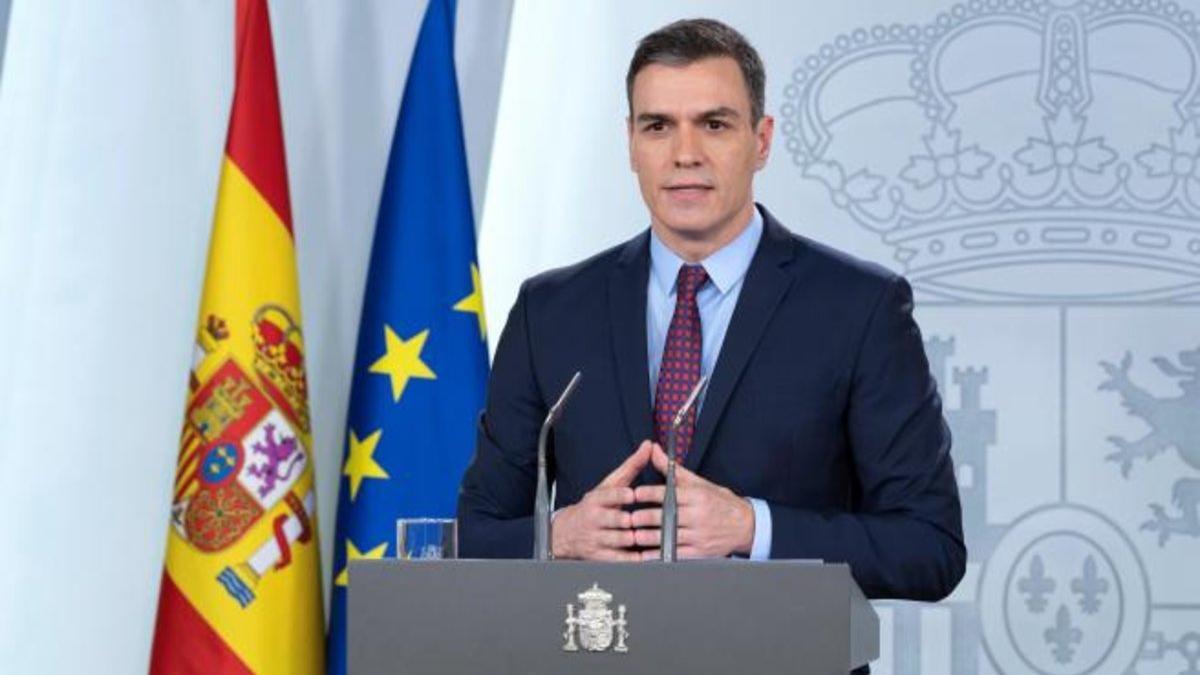 Pedro Sánchez explicó las medidas adoptadas por el Gobierno para el Estado de Alarma