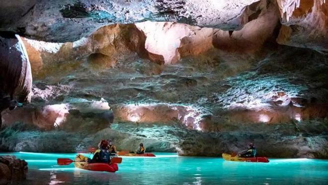 El río subterráneo más largo de Europa está en España: Coves de Sant Josep