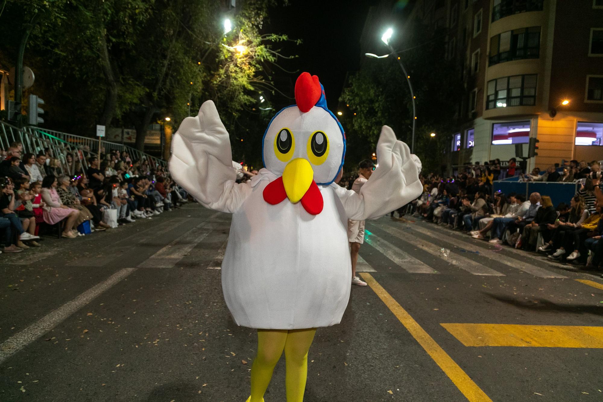 Las mejores imágenes del desfile y la lectura del Testamento de la Sardina