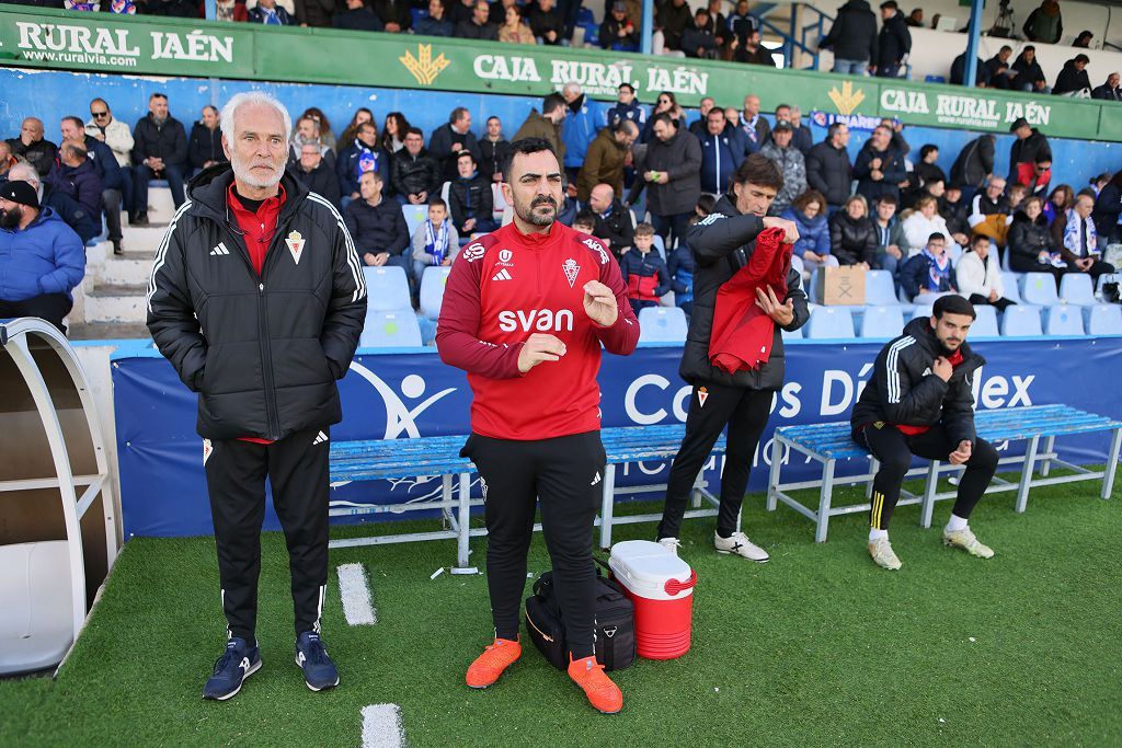 Real Murcia - Linares, en imágenes