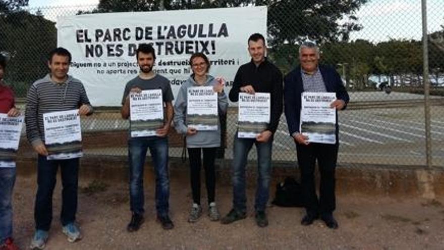 L&#039;esquerra independentista s&#039;oposa al projecte urbanístic del Portal de l&#039;Agulla