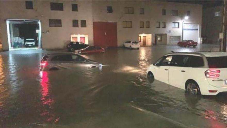 Bergondo contrata mejoras en la zona cero de las inundaciones del polígono