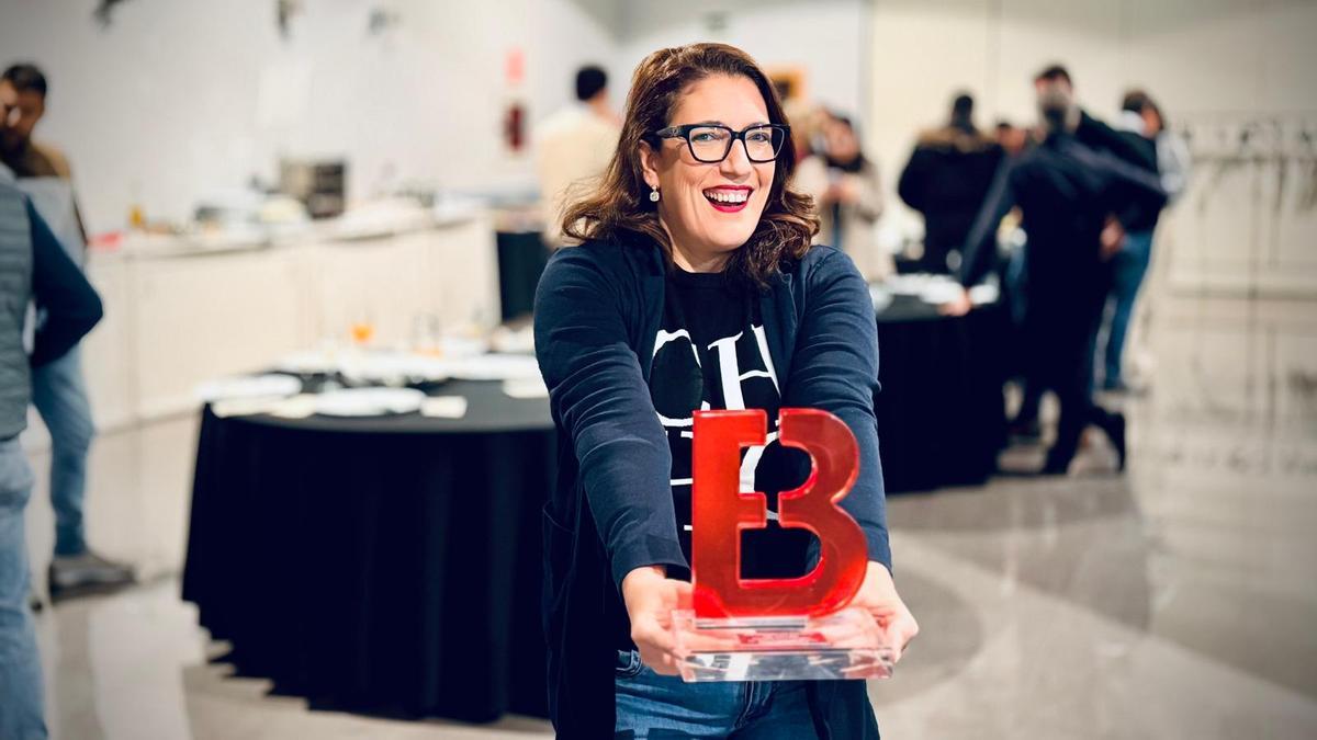 Sara Gutiérrez, EME de Música,  premio Autónomo 2025.