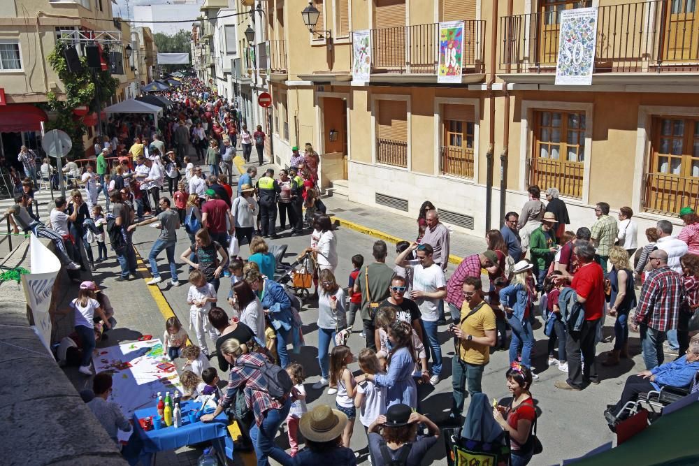 Trobada d'Escoles a l'Horta Nord