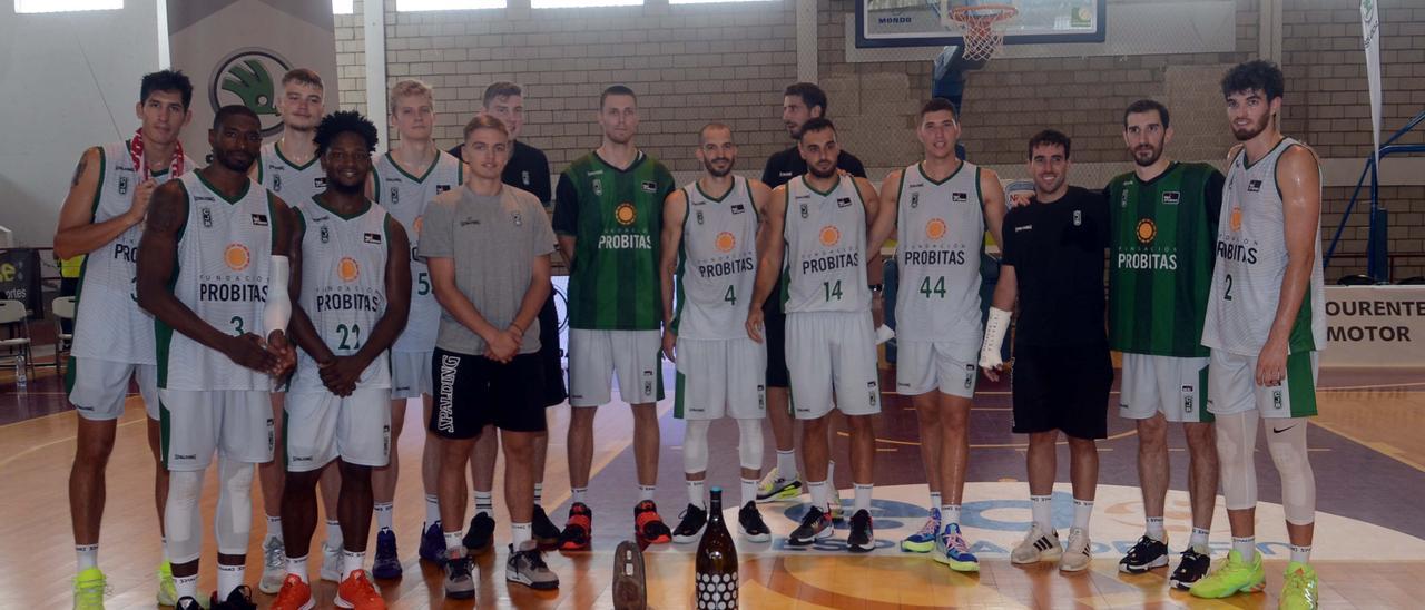 El Joventut de Badalona, campeón de la sexta edición del EncestaRías de Vilagarcía