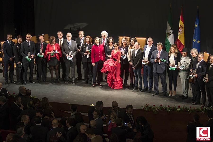 Fotogalería // Gala de entrega de las distinciones del día de Andalucía en Córdoba.