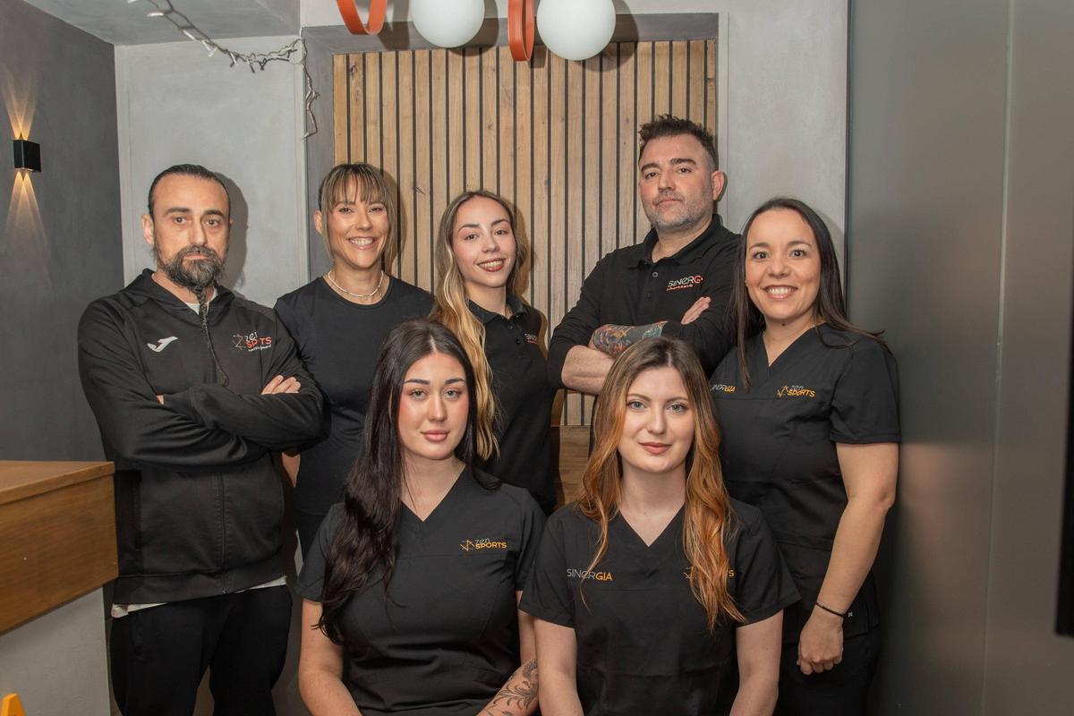 Equipo de Zensports