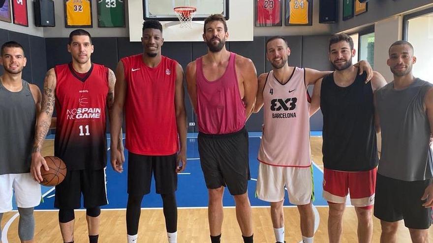 Marc Gasol aposta per un equip 3x3 de primer nivell al Bàsquet Girona