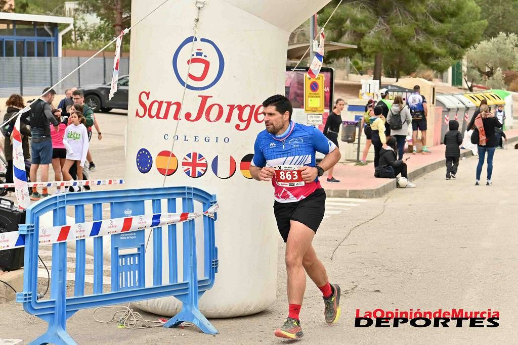 San Jorge Dragon Trail: llegadas a meta