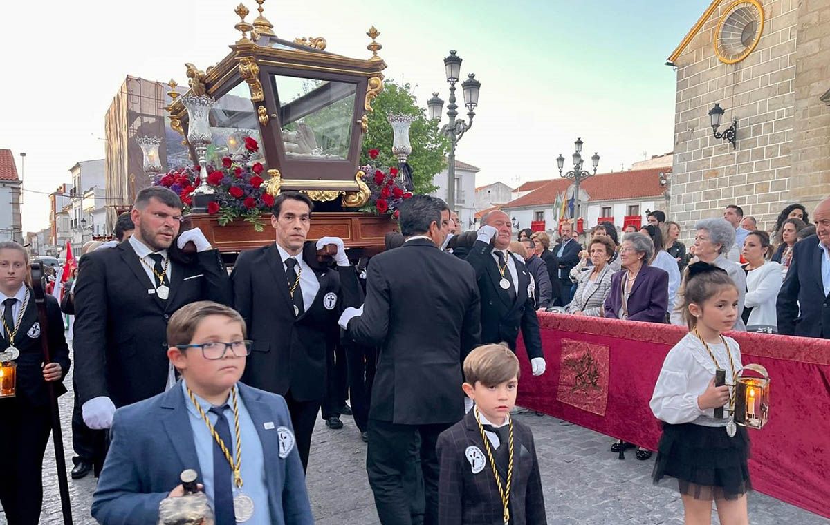 Villanueva de Córdoba: Jesús Yacente.