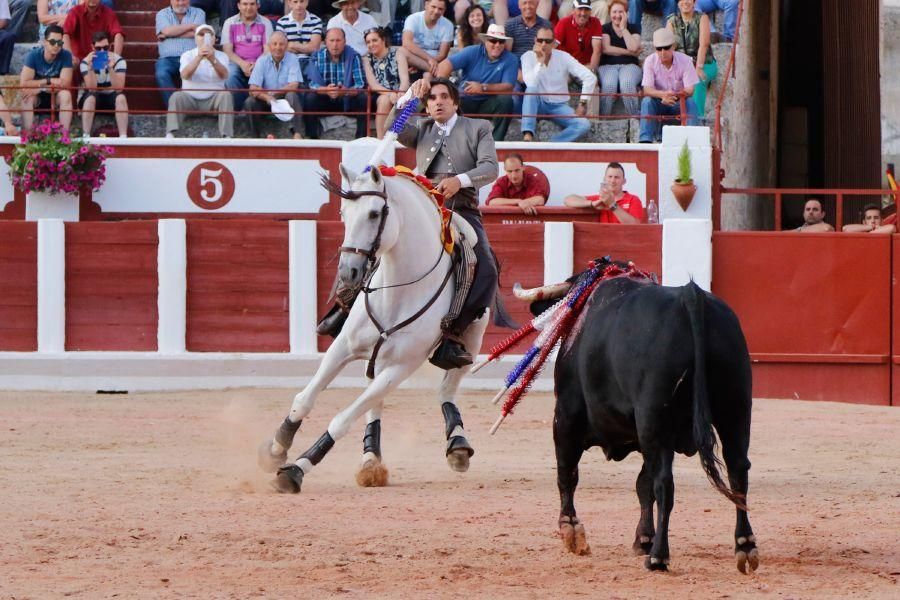 San Pedro 2016: Corrida de rejones