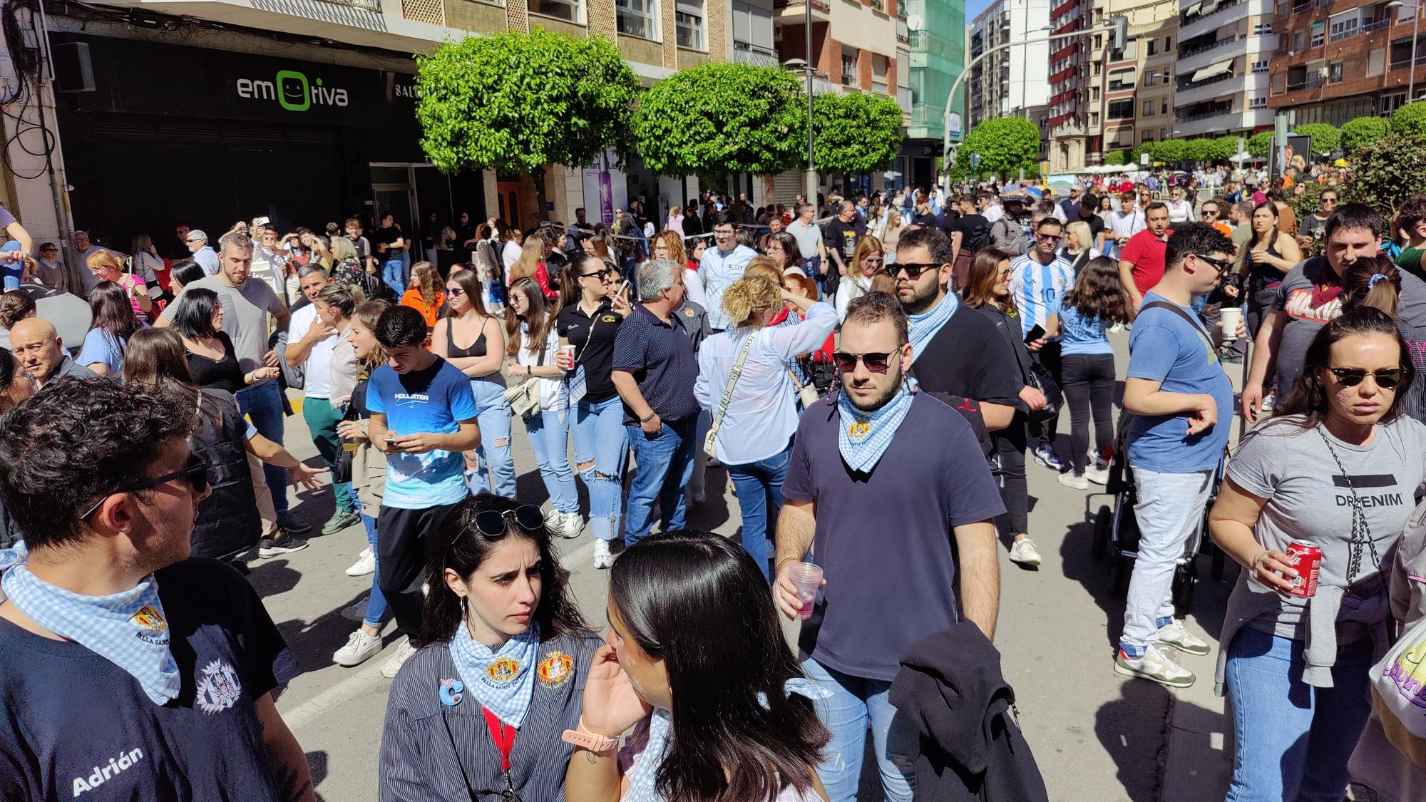 Revive la tercera 'mascletà' de las Fallas de Alzira con esta selección de fotografías