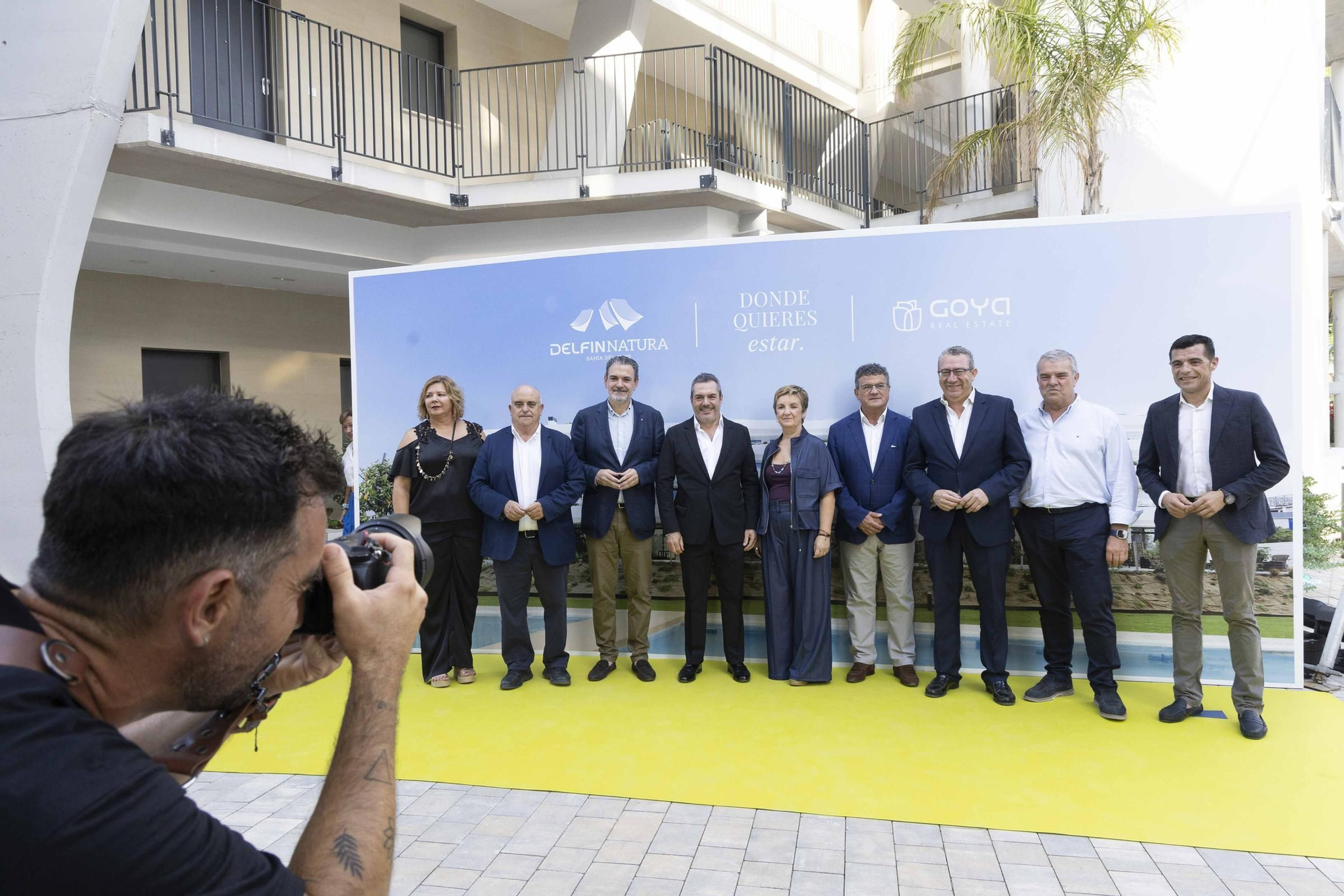 Espectacular inauguración de Delfin Natura en El Albir