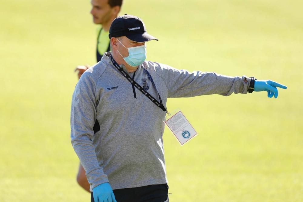 Entrenamiento de la UD (09/05/2020)