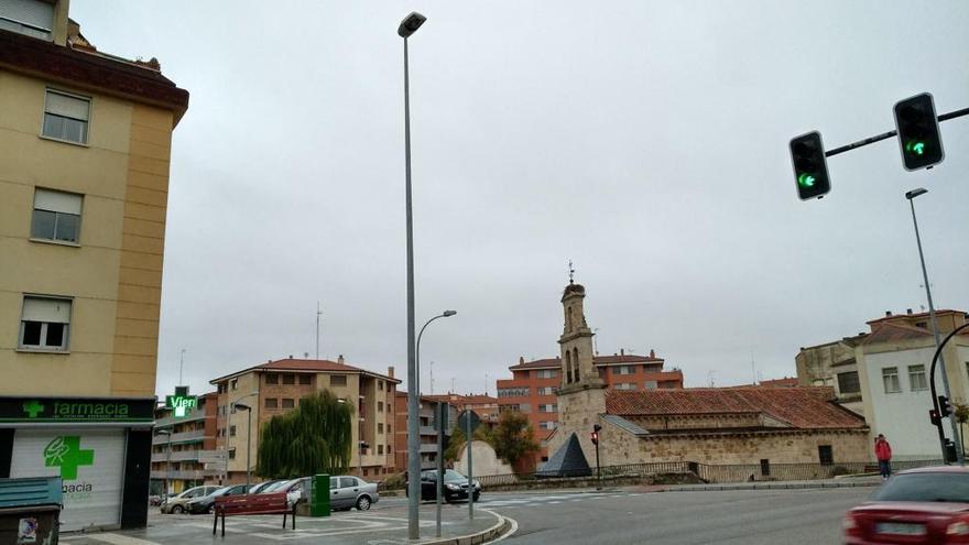 Cielos cubiertos en la zona de San Martín.