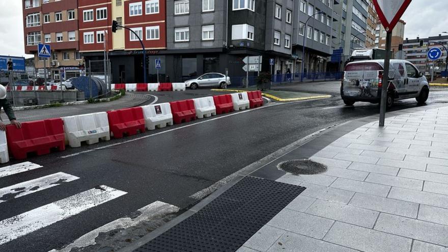 Culleredo inicia esta noche la pavimentación de avenida de Galicia y corta el tráfico mañana