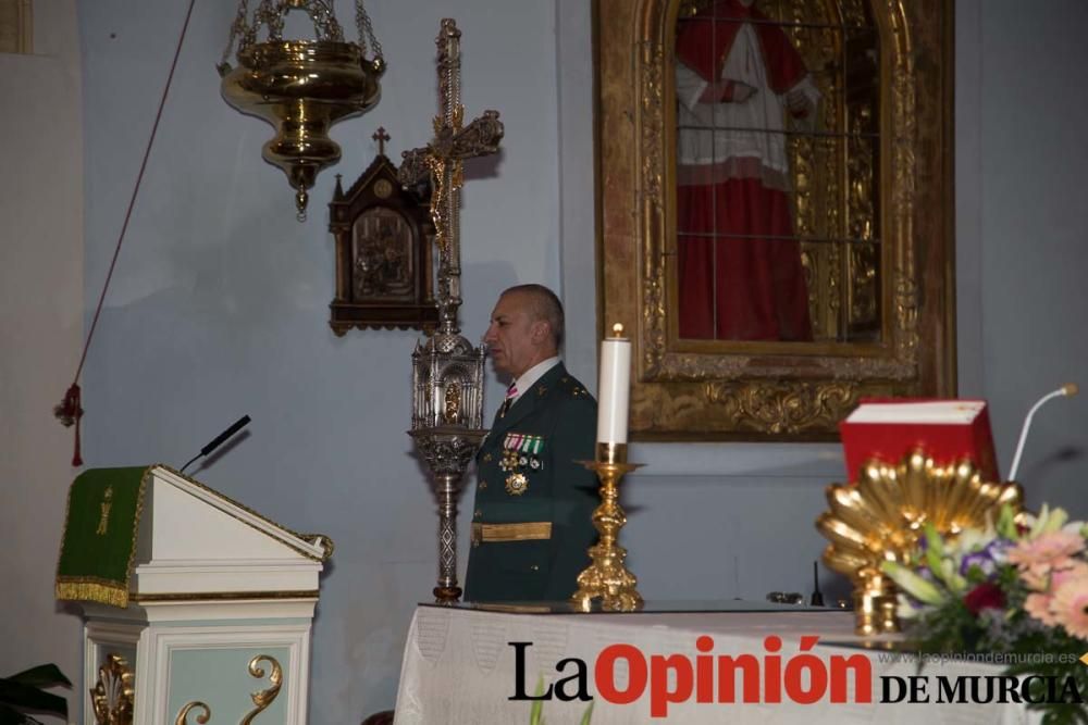 Celebración del Día del Pilar en Caravaca