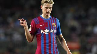 El Barça solo venderá a Frenkie de Jong si es para fichar a uno de sus dos grandes objetivos