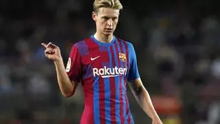 De Jong: "Hemos jugado con mucha intensidad y actitud"