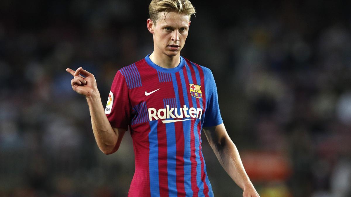 Frenkie de Jong.