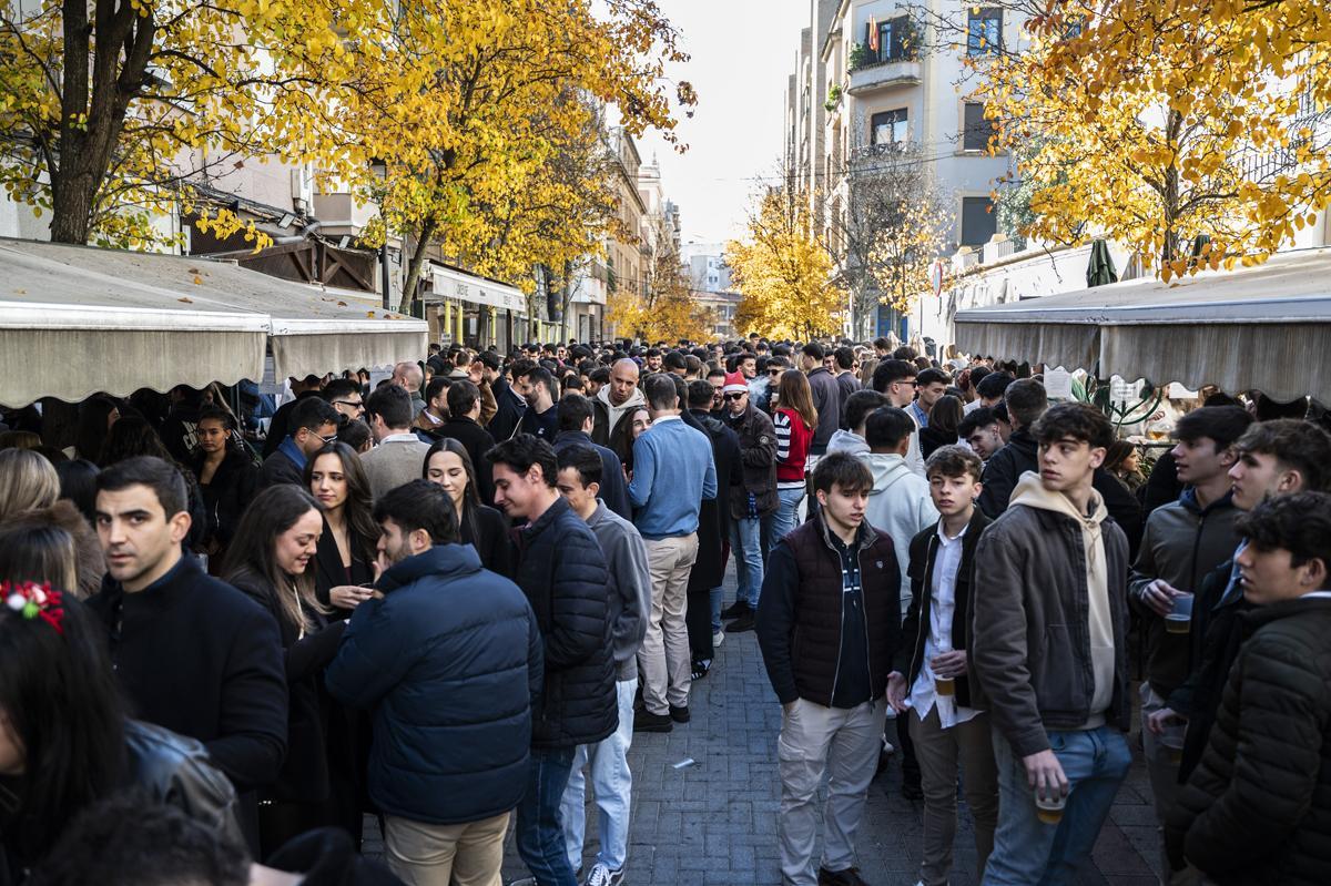 Fotogalería | Búscate en las cañas de Nochebuena de Cáceres