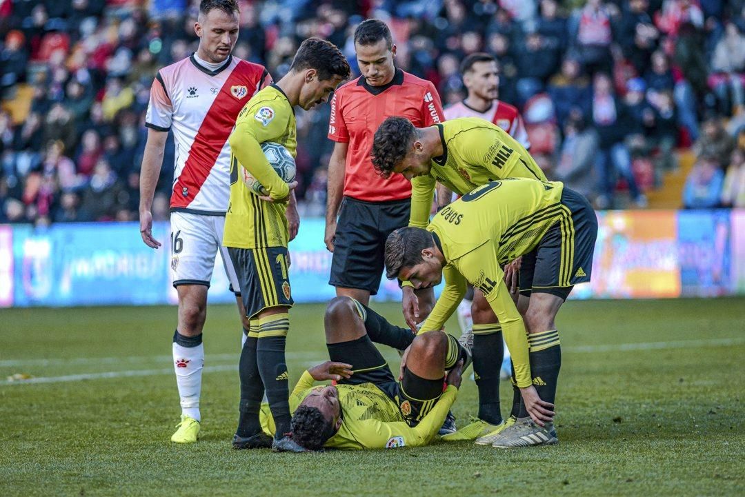 Rayo Vallecano contra Real Zaragoza