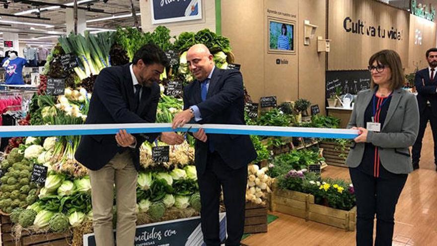 Carrefour promociona los productos de Alicante en Carrefour Gran Vía