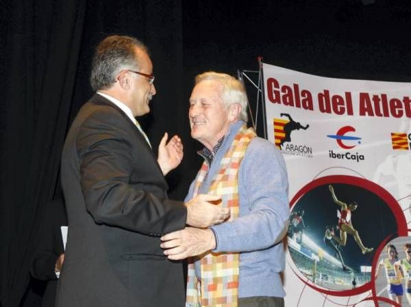 Las imágenes de la Gala del Atletismo Aragonés 2011