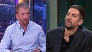 Pablo Motos en El hormiguero / David Broncano en La revuelta