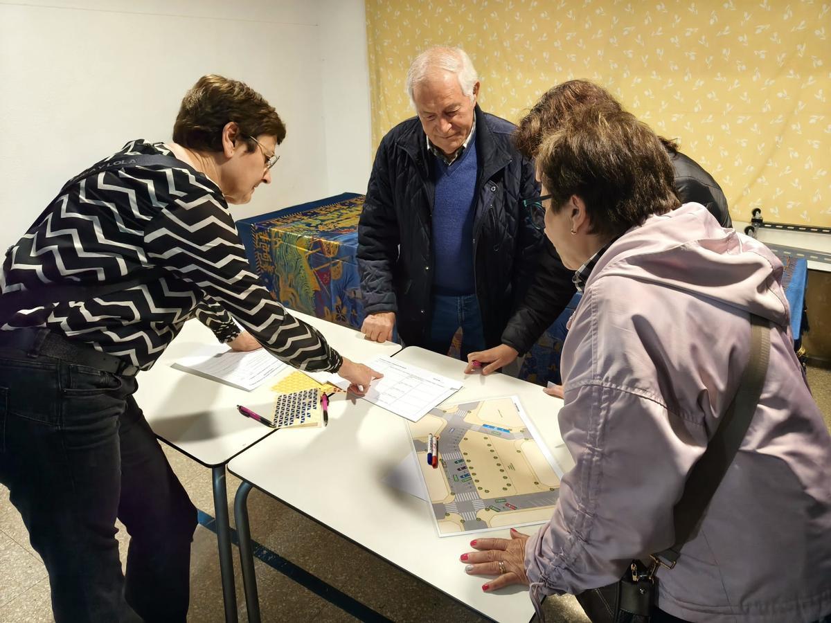 Los vecinos han podido votar por su opción preferida