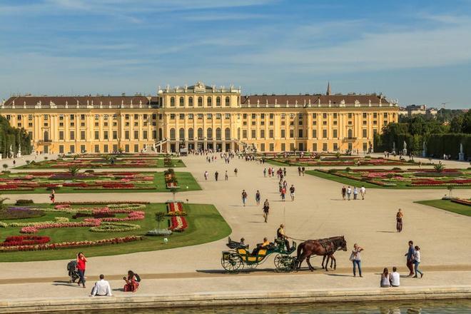 Palacio de Schönbrunn, Austria