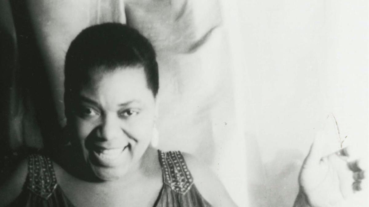 Bessie Smith, fotografiada en 1936.