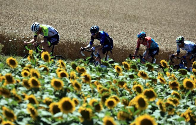 IMÁGENES | Las mejores imágenes de la etapa 13 del Tour de Francia