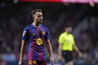 Eric Garcia emociona en su momento más difícil
