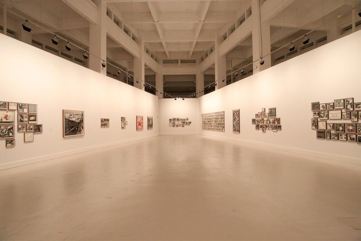Málaga: Marcel Van Eeden en el Centro Andaluz de Arte Contemporáneo