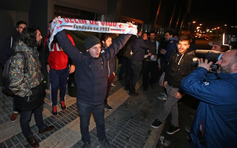 Alavés - Celta en la Copa del Rey | Casi 700 aficionados celestes, rumbo a Vitoria