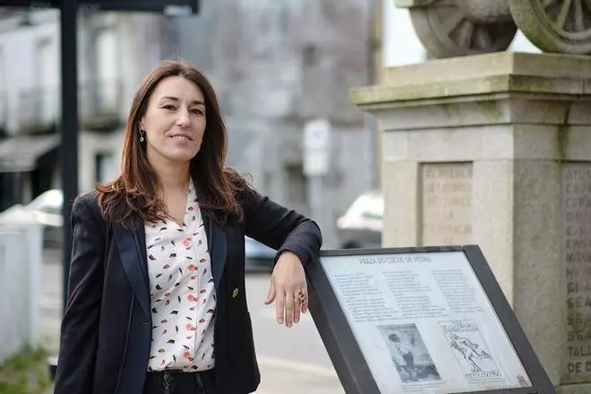 Maite Tocino: "Pontecesures está sumido en el más absoluto abandono"
