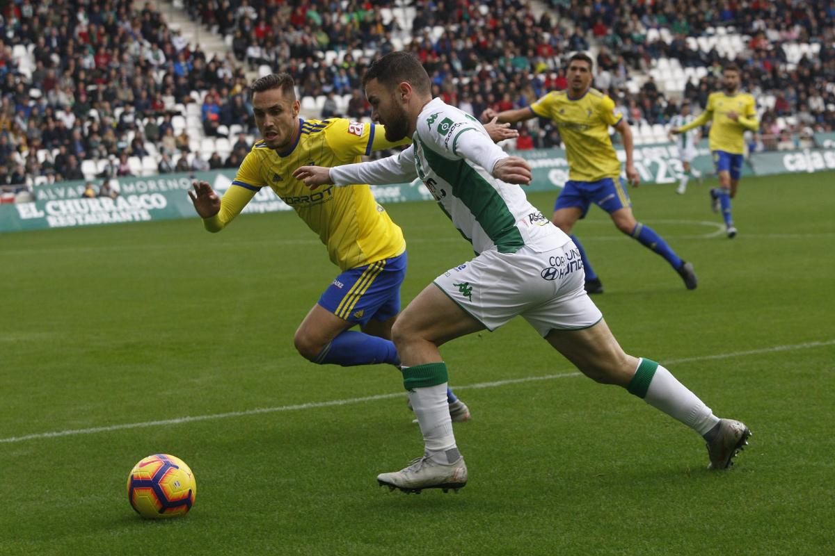 Córdoba-Cádiz, el último de Sandoval