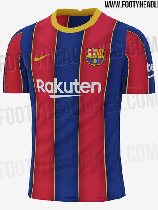 FC Barcelona - 1º equipación