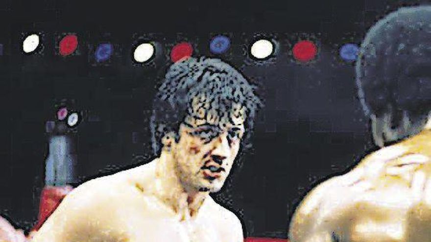 Stallone en &quot;Rocky&quot;.