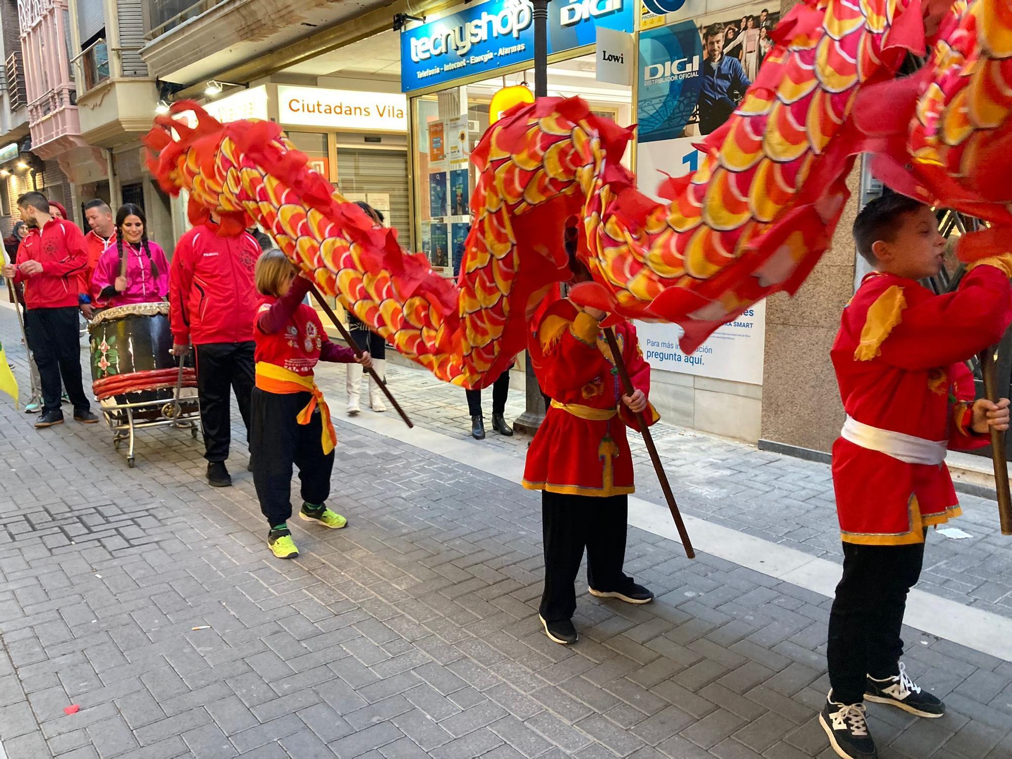 Así se vivió en Vila-real la celebración del Año Nuevo chino