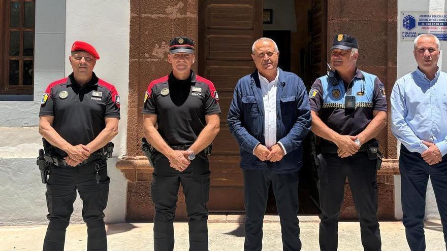 Caleta de Fuste, en Fuerteventura, reforzará su seguridad con la incorporación de la Policía Canaria a partir del 3 de julio