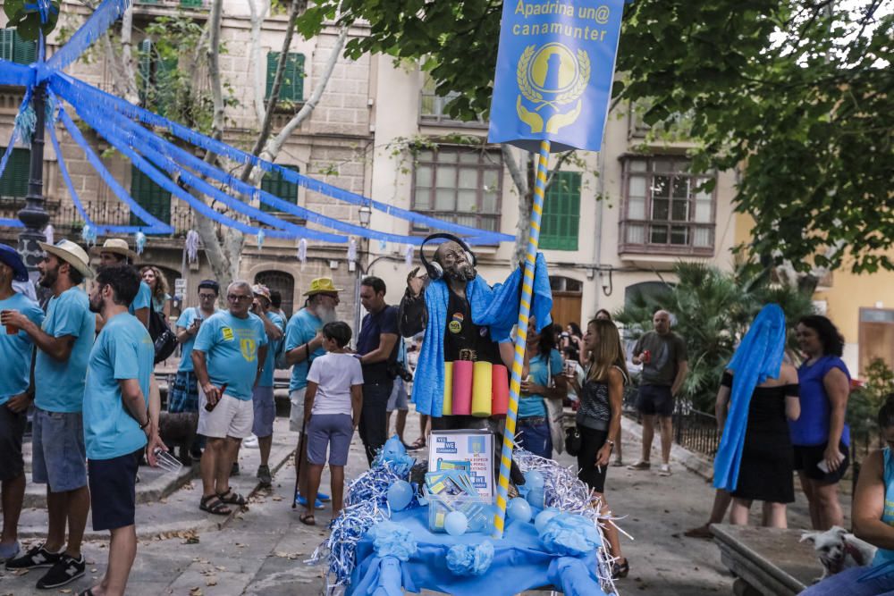 Pasacalles en Canamunt