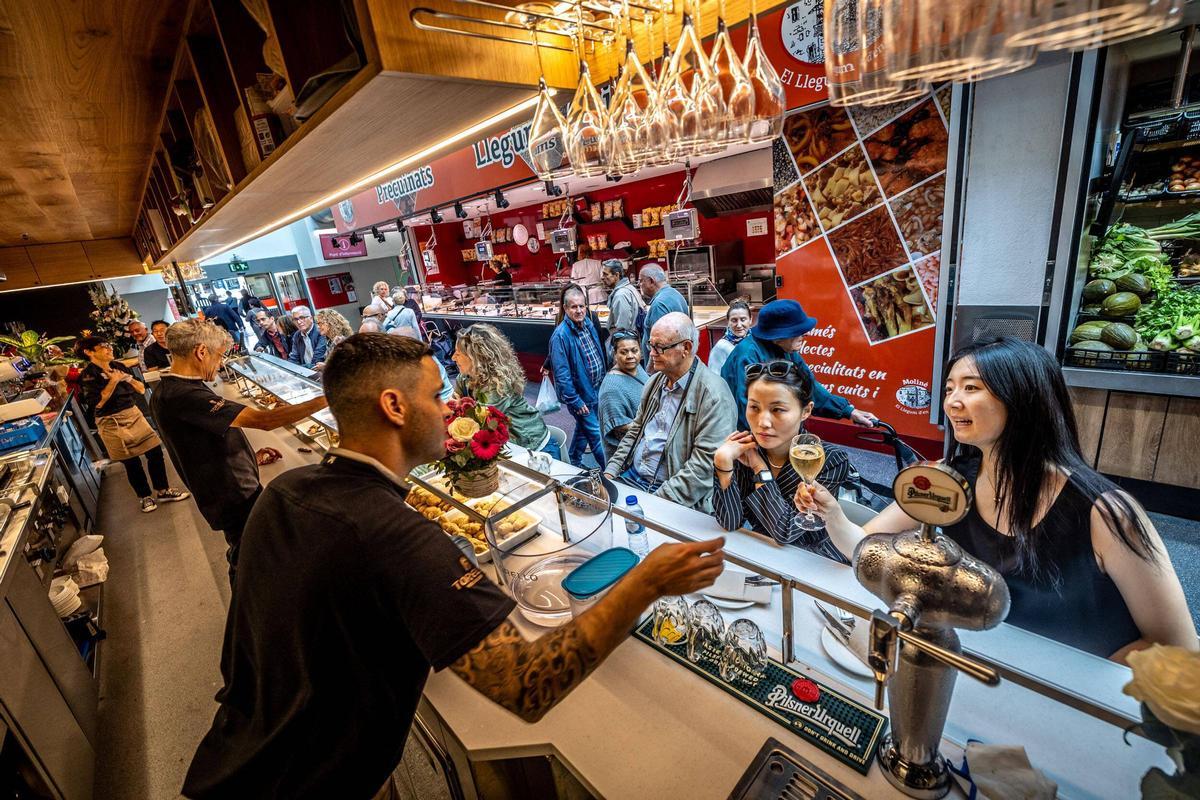 Ha reabierto el legendario Pinotxo en Sant Antoni