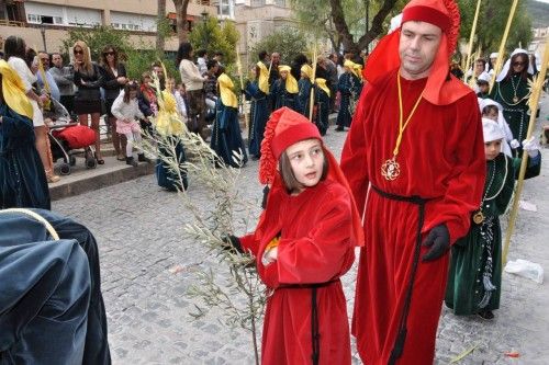 Procesión de Las Palmas en Cieza