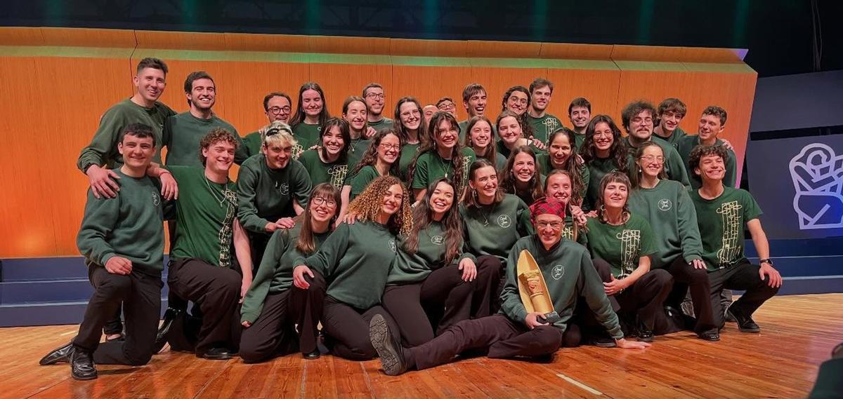 El folclore local también se vio reconocido durante la celebración del certamen.
