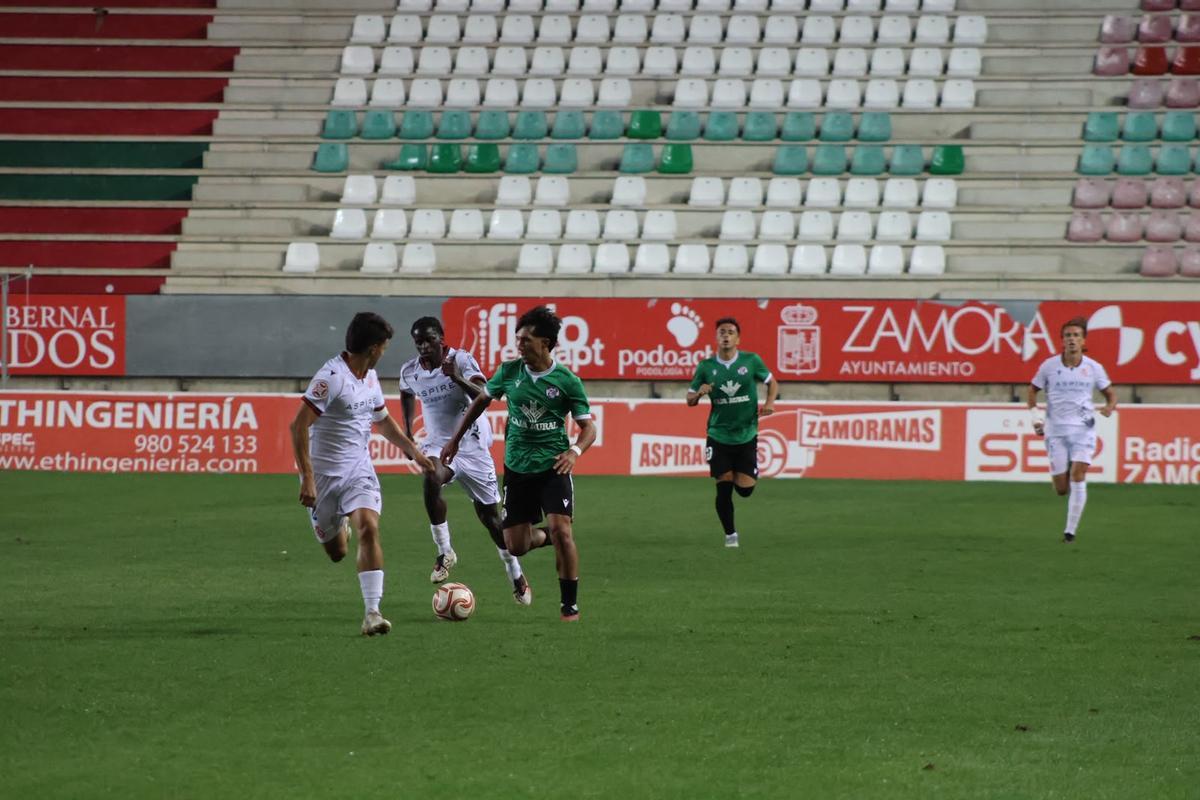 GALERÍA | El empate del Zamora CF, en imágenes