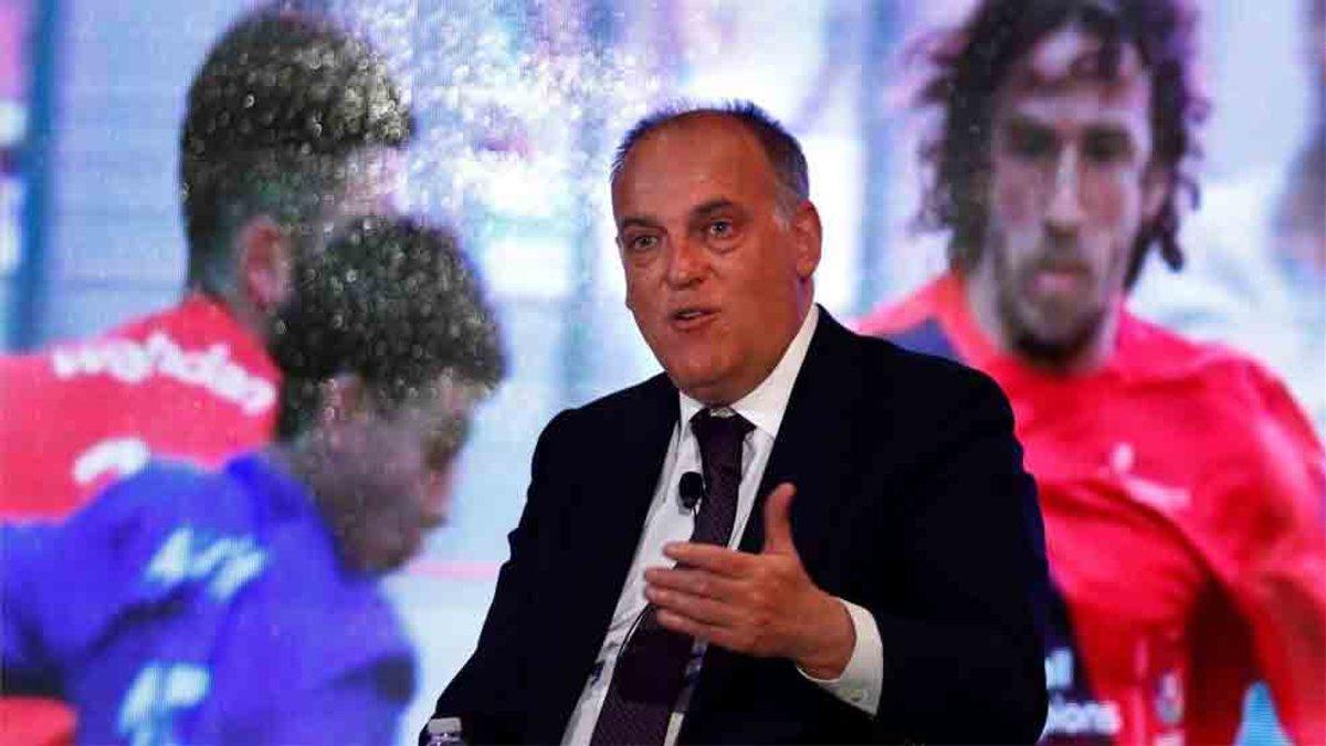 Javier Tebas, presidente de LaLiga