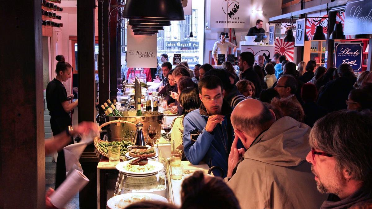 Mercado de San Miguel