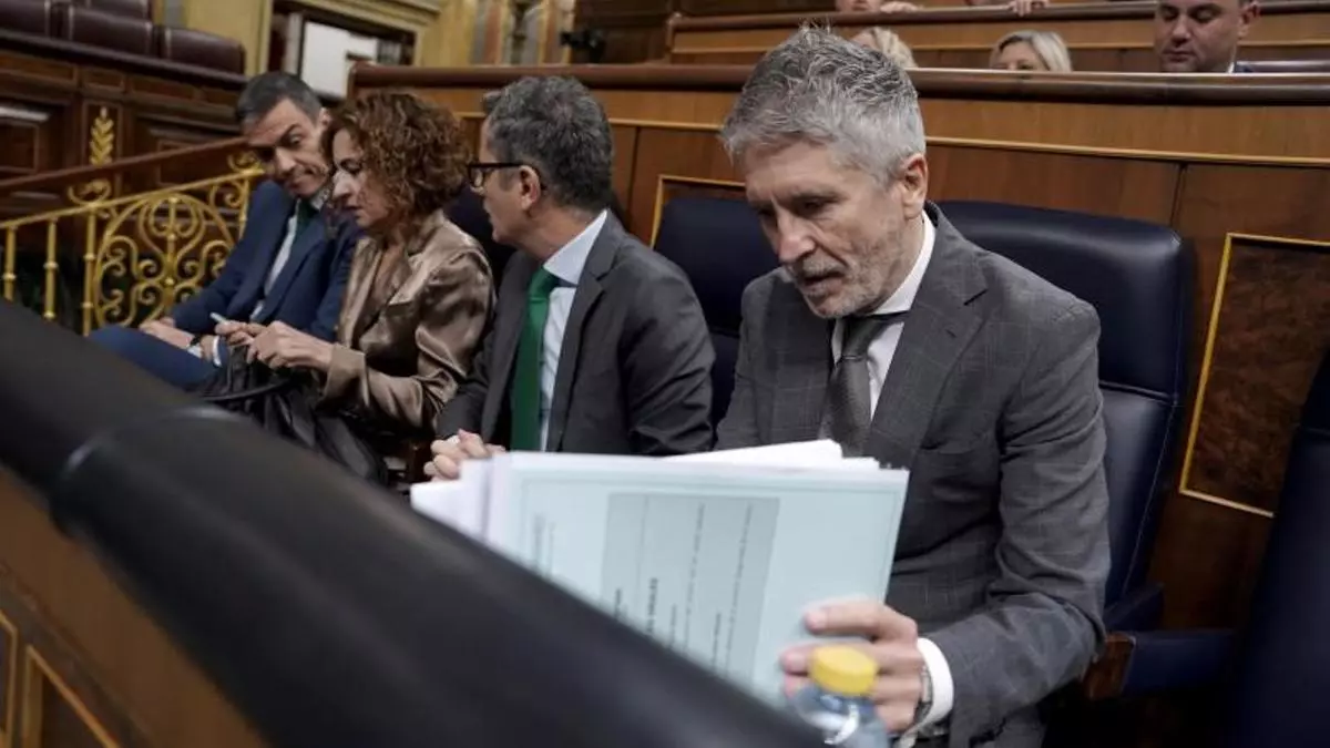 Marlaska asume "desajustes y errores" en la compra suspendida de munición a Israel